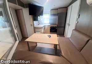 Mobil home t2 com deck ,pinhal novo.