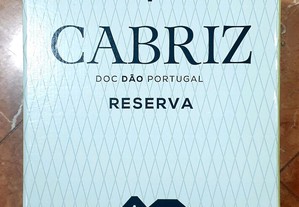 Cabriz Reserva Tinto 2018 (Caixa de 6)