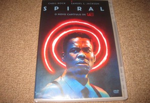 DVD "Spiral" com Chris Rock/Selado!