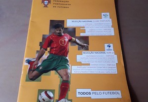 Programa seleção Portugal 2005