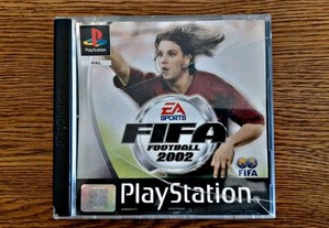Jogo Playstation 1 EA Sports FIFA Football 2002