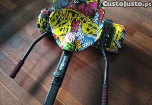 Hoverboard Urbanglide com Cart como nova