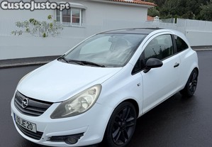 Opel Corsa 1.2 Black Edition (SUPER NOVO) POUCOS KMS - 12