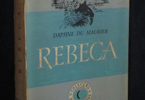 Livro Rebeca Daphne du Maurier Colecção Dois Mundos 36