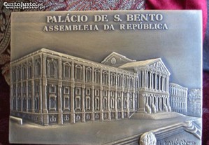 Medalha Palácio S. Bento Assemb República