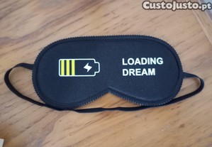 Vend@ ocular - tapa olhos.