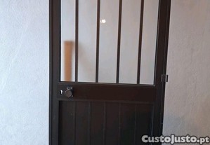 Porta entrada /alumínio