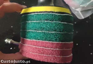 Esponjas limpeza berbequim