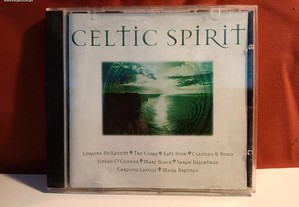 Coletania em cd varios artistas Celtic Espirit