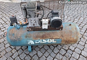 Compressor disol 200l trifsico