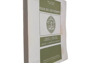 Línguas e literaturas clássicas e portuguesa e Línguas e literaturas modernas (Guia do estudante)