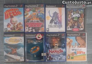 Lote de vrios jogos playstation dreamcast game boy super nintendo pc