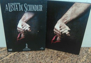 A Lista de Schindler (2DVDs-1993) Edição Especial Steven Spielberg, Liam Neeson IMDB: 8.9