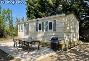 MOBIL HOME T2 em Bodiosa com 300m2 de terreno