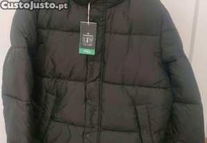Casaco acolchoado Springfield tamanho L
