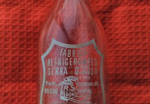 garrafa antiga de refrigerante serra d"ossa