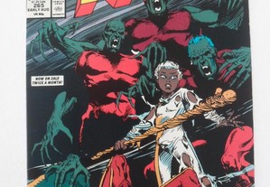 The Uncanny X-Men 265 Marvel Comics 1990 Chris Claremont BD Banda Desenhada