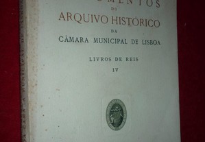 Documentos do Arquivo Histórico da C.M.Lisboa