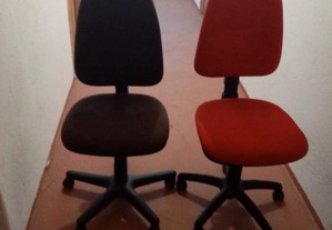 Cadeiras Rotativas