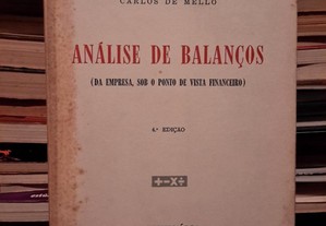 Carlos de Mello - Análise de Balanços