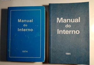 Manual Interno - 1974 e 1984