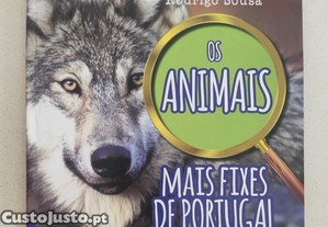 "Os Animais Mais Fixes de Portugal", por Rodrigo Sousa.