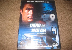 DVD "Duro de Matar" com Steven Seagal