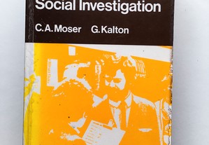 Survey Methods In Social Investigation 