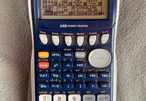 Calculadora gráfica fx-9750 GII