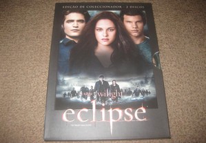 "A Saga Twilight - Eclipse" Edição Especial de Coleccionador com 2 DVDs e em Digipack