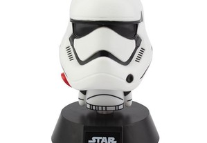 Candeeiro Star Wars "First Order Stormtropper"