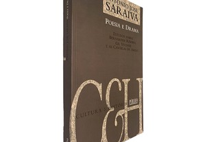 Poesia e Drama (Estudos Sobre Bernardim Ribeiro, Gil Vicente e as Cantigas de Amigo) - António José Saraiva