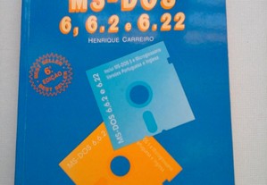 Livro: Fundamental do MS - DOS de Henrique Carreiro