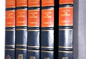 Moderna Enciclopédia Universal (5 volumes)
