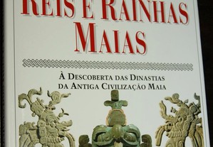 Crónicas dos Reis e Rainhas Maias, Simon Martin...