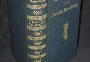 Livro Teatro Selecto de Antonio Buero Vallejo