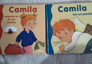 Livros da Camila