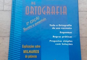 Manual Prático de Ortografia, de José M. de Castro Pinto