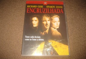 DVD "Encruzilhada" com Richard Gere/Raro!