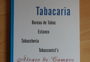 Livro "Tabacaria" de Fernando Pessoa