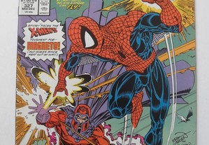 The Amazing Spider-Man 327 Erik Larsen Marvel Comics 1989 X-Men Magneto bd Banda Desenhada