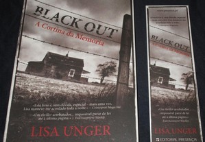 Livro Black Out A Cortina da Memória Lisa Unger