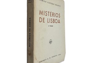 Mistérios de Lisboa (Volume 2) - Camilo Castelo Branco