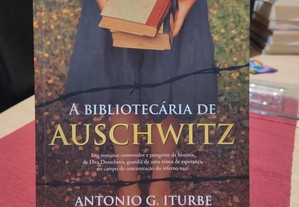 Livro A bibliotecária de Auschwitz