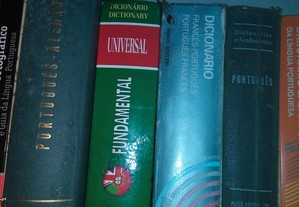 Dicionários Português, Inglês, Francês, Alemão