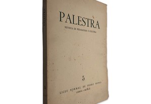 Palestra (Revista de Pedagogia e Cultura Volume 5) -