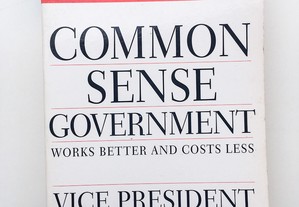 Common Sense Government 
