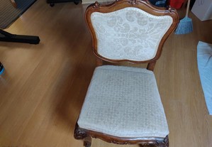 Cadeira vintage, usada