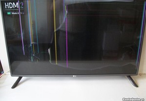 Tv Led LG 42LF5800 Smart para Peças