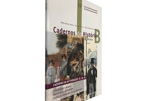 Cadernos de História B (Caderno de Actividades b1 b2 b3) - Pedro Almiro Neves